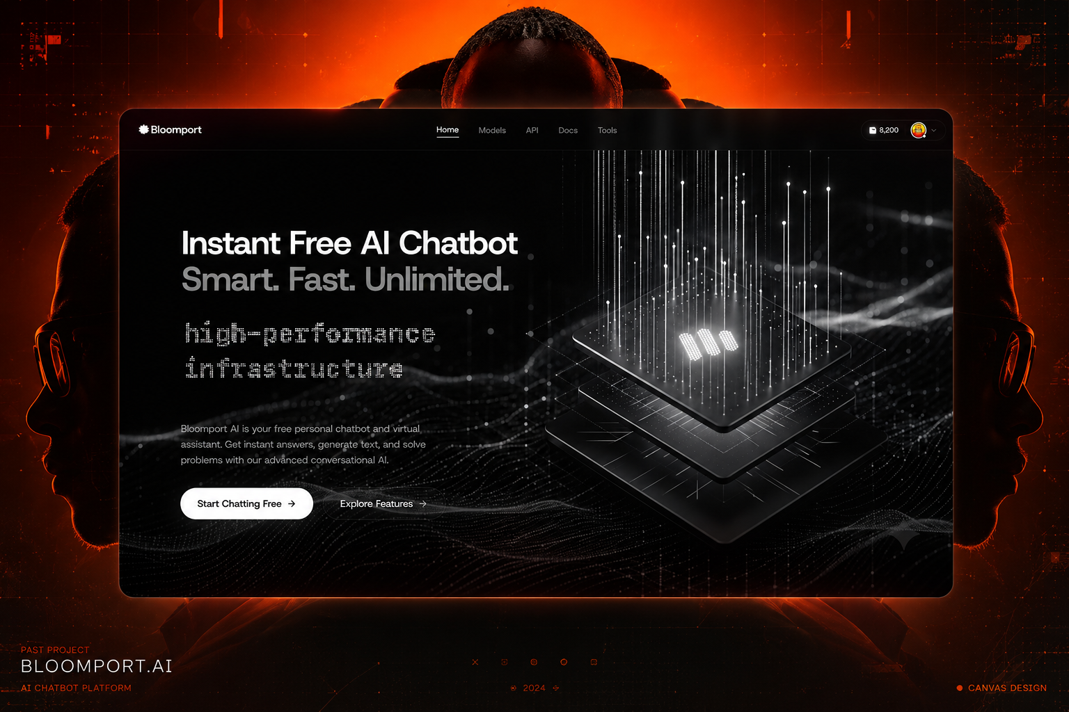 Bloomport project cover