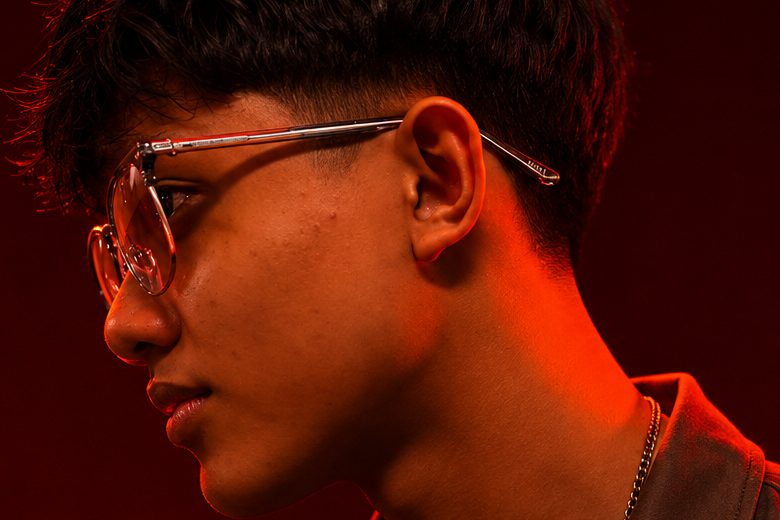 Arga Anandri portrait detail